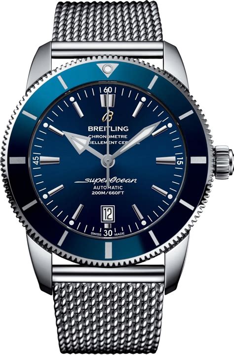 breitling superocean specifications|breitling superocean watches for men.